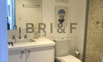 Imagem 7: Apartamento mobiliado com sala ampliada e sol de manhã ao final da tarde, 1 dorm e sala am