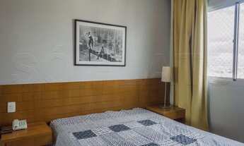 Imagem 7: Flat próx a Estação Paulista do Metrô e ao Shopping Frei Caneca, com entrada imediata