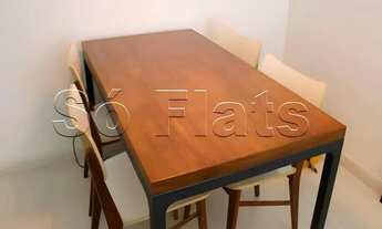 Imagem 7: Flat Contemporâneo disponível para venda com 42m², 01 dorm e 01 vaga de garagem