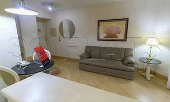 Imagem 2: Flat mobiliado com 48m² com serviços de arrumação diária próximo da Avenida Paulista