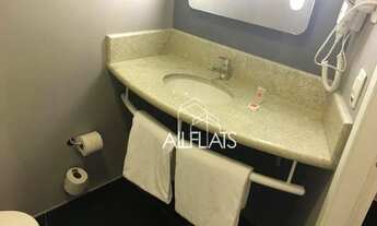 Imagem 3: Flat com 1 dormitório à venda, 18 m² por R$ 160.000,00 - Valongo - Santos/SP