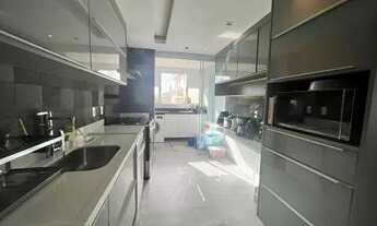 Imagem 5: Apto Filé no Pecado frente mar c/ 4qts, send 1 suíte, 3brs, 2vgs, amrs plnjds, varandão, c