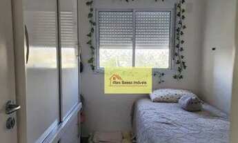 Imagem 2: Apartamento com 3 dormitórios à venda, 64 m² por R$ 446.000 - Independência - São Bernardo