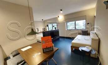 Imagem 2: Flat para locação no La Residence Itaim 45m², 1 dormitório e 1 vaga de garagem