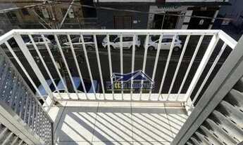 Imagem 2: Kitnet com 1 dormitório para alugar, 28 m² por R$ 1.100/mês - Boqueirão - Praia Grande/SP