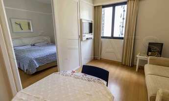 Imagem 6: Apto 1 dormitório no miolo do Jardins Mobiliado com serviços hoteleiros. Sem fiador. Consu