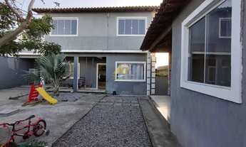 Imagem: Linda casa com dois quartos e área gourmet