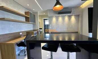 Imagem 7: Apartamento MOBILIADO com 1 dormitório para alugar, 36 m² por R$ 4.160/mês - Vila Eliza