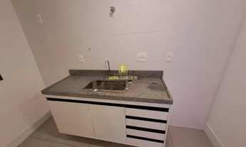 Imagem 5: Quarto e Sala Apartamento com 1 dormitório