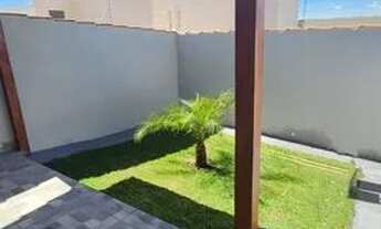 Imagem 2: Casa Morumbi Anápolis, 2/4 com suíte, churrasqueira e espaço