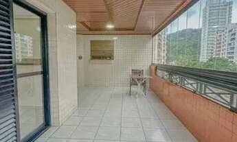 Imagem 2: Apartamento com 2 Dormitórios, Suíte, Sacada e Ar Condicionado no Canto do Forte, 102 M²