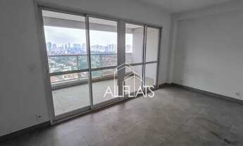 Imagem 3: Apartamento com 1 dormitório para alugar, 33 m² por R$ 4.730,00/mês - Brooklin - São Paulo