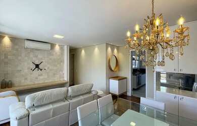 Imagem 3: Apartamento com 3 dormitórios para alugar, 111 m² por R$ 11.350,00/mês - Brooklin Novo - S