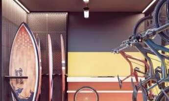 Imagem 5: Apartamento 1 Dormitório - Vista mar - Maracanã - Praia Grande SP - AML11