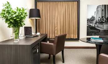 Imagem 4: Flat nos Jardins mobiliado ideal para quem busca conforto e comodidade. Com entrada imedia