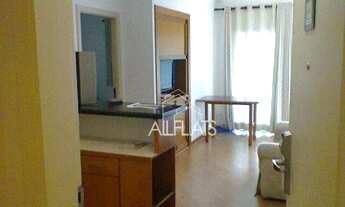 Imagem: Flat com 1 dormitório à venda, 40 m²