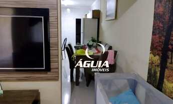 Imagem 5: Sobrado com 4 dormitórios à venda, 249 m² por R$ 530.000,00 - Parque Capuava - Santo André