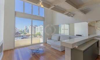 Imagem: Loft mobiliado no coração do Moinhos de