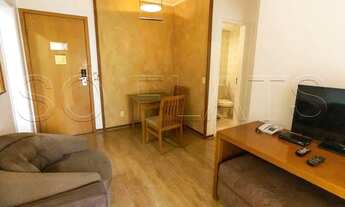 Imagem 3: Flat entre a Av. Berrini e Marg Pinheiros, com 02 dorms e cozinha completa. Consulte-nos