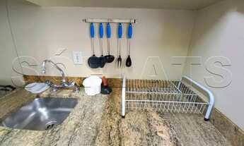 Imagem 6: Flat Mont Clair 1 Dorm 43m² com vaga de garagem e lazer para locação