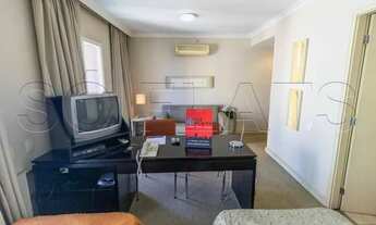 Imagem 5: Flat para locação próximo a PUC e Av. Sumaré. Com entrada imediata e sem fiador