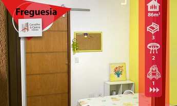 Imagem 7: Apartamento para venda tem 86 metros quadrados com 3 quartos