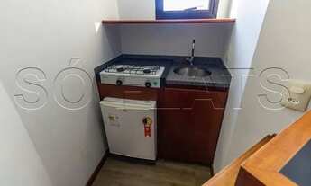 Imagem 5: Flat Massis com 1 dormitório 48m² na rua do Shopping Center 3 para locação