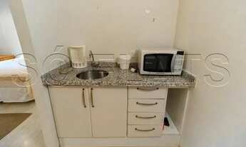 Imagem 3: Flat disponível para locação no Melia Jardim Europa,30m² 1 dormitório e 1 vaga de garagem