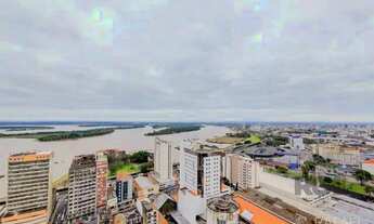 Imagem 3: Sala Comercial no Edifício Coliseu - 100% Reformada | Vista Deslumbrante do Guaíba