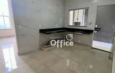 Imagem 3: Casa com 3 dormitórios à venda, 96 m² por R$ 350.000,00 - Residencial Paris - Anápolis/GO