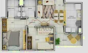 Imagem 6: Apartamento padrão - Água Limpa