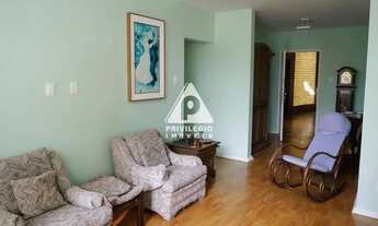 Imagem 2: Excelente apartamento no Leblon 108m² no IPTU, sala 2 ambientes, 3 quartos, 01 vaga