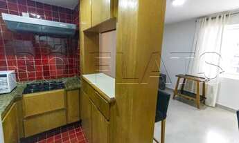 Imagem 2: No famoso bairro dos Jardins, na melhor região de São Paulo, flat mobiliado