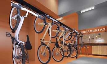 Imagem 3: Apartamento para venda possui 44 metros quadrados com 2 quartos em Jardim Peri Peri - São