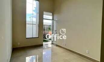 Imagem 2: Casa com 3 dormitórios à venda, 96 m² por R$ 350.000,00 - Residencial Paris - Anápolis/GO