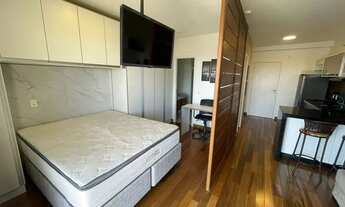 Imagem 5: Línea Home Style - Flat, mobiliado, 41m², 1 suíte, 1 vaga, Jundiaí. COD FL0075