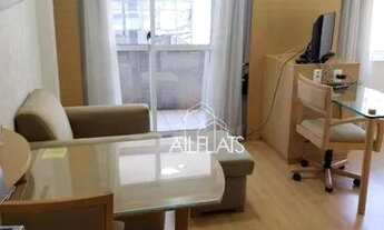 Imagem: Flat com 1 dormitório à venda, 30 m²