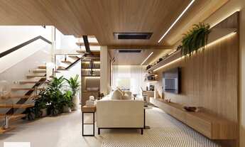 Imagem: Cobertura duplex para venda tem 134 metros