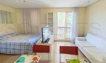 Imagem 4: Jardins Metrópolis - Flat mobiliado para locação próximo da Av Paulista completamente mobi