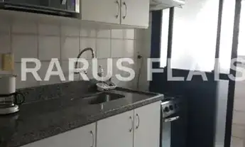 Imagem 6: Flat para locação no Brooklin - Edifício Royal Brooklin - Cód. FKR10866