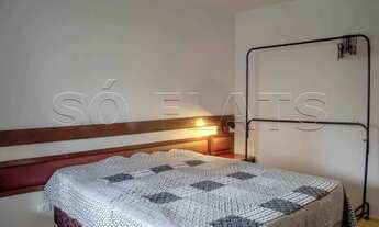 Imagem 7: Flat para locação no Park Plaza contendo 48m², 1 dormitório e 1 vaga de garagem