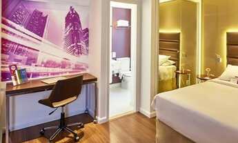 Imagem 2: Lindo flat com 2 dorms para locação totalmente equipado muito próx da Faculdade FMU e Av S