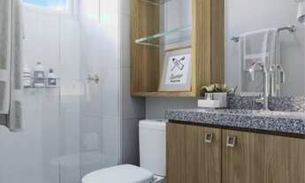 Imagem 3: Apartamento para venda tem 47 metros quadrados com 2 quartos em Tarumã - Curitiba - PR