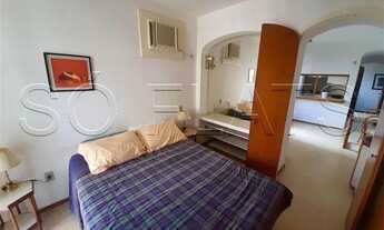 Imagem 6: Lindo flat nos Jardins para hospedagem a alguns passos da Rua Oscar Freire. Com entrada im