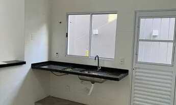 Imagem 4: Casa nova no Jardim Ferraz com 2 dormitórios sendo 1 suíte