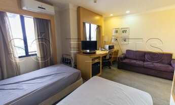 Imagem: Flat Nobile Hotels com 1 dormitório e 1