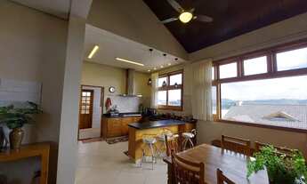 Imagem 5: Sobrado com 4 Suítes à venda, 380 m² por R$ 3.000.000 - Residencial Monte Carlo - Urbanova