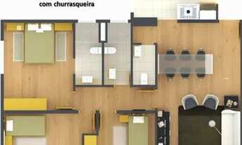 Imagem 2: Apartamento Barão Palace em Jacareí