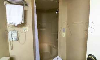 Imagem 7: Flat mobiliado com serviços hoteleiros com 48m² a 70 mestro andando da Avenida mais famosa