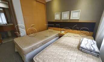 Imagem 7: Belíssimo flat totalmente mobiliado, com serviços de arrumação e lavanderia coletiva